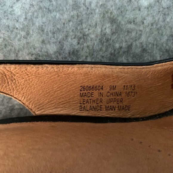 Clarks Artisan Women's Patent Leather Black Shoes Sling Back Heel Peep Toe Shoes - Picture 11 of 12